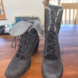 Women’s Amston Roll-top Timberlands